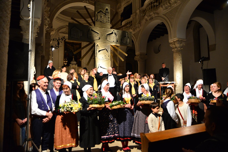 Pasionski oratorij “Zadnja postaja” ; foto Iva Perinčić