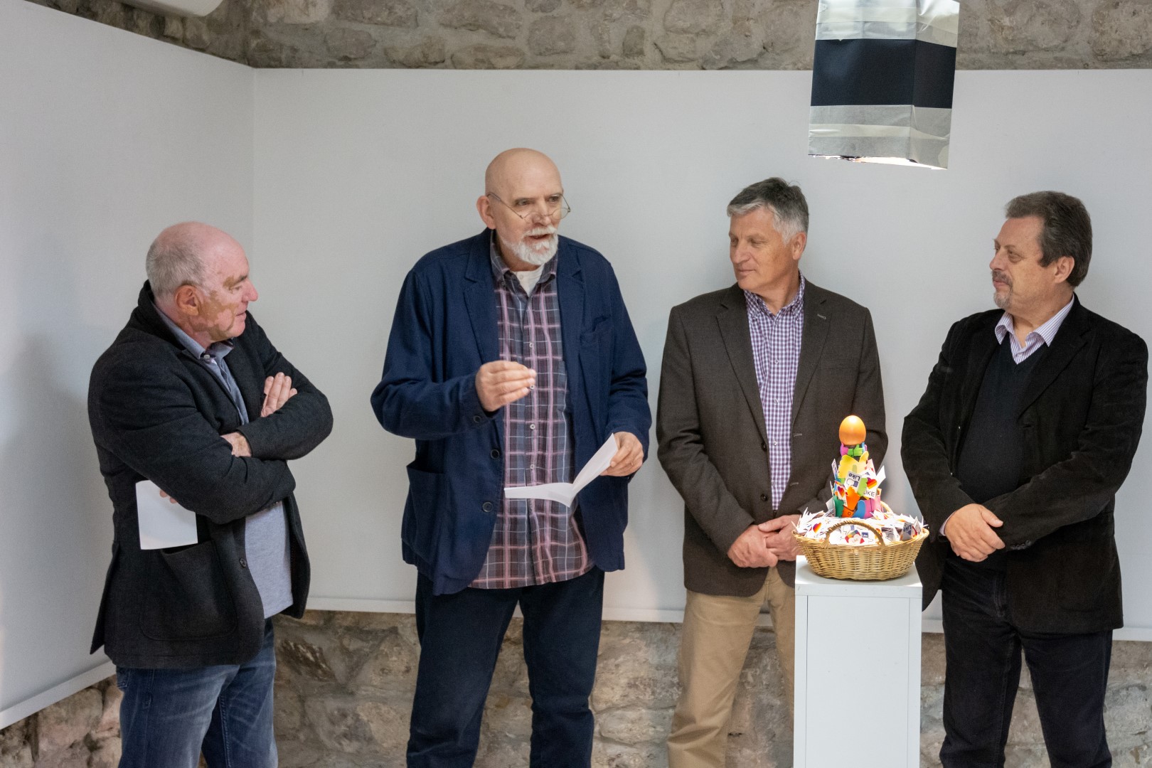 Eko dani: Umjetnička instalacija “Ave ovum” u galeriji ZadArt