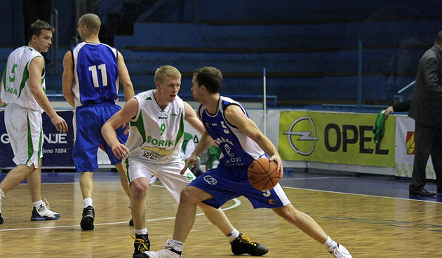 KK Borik – Puntamika vs. KK Kvarner