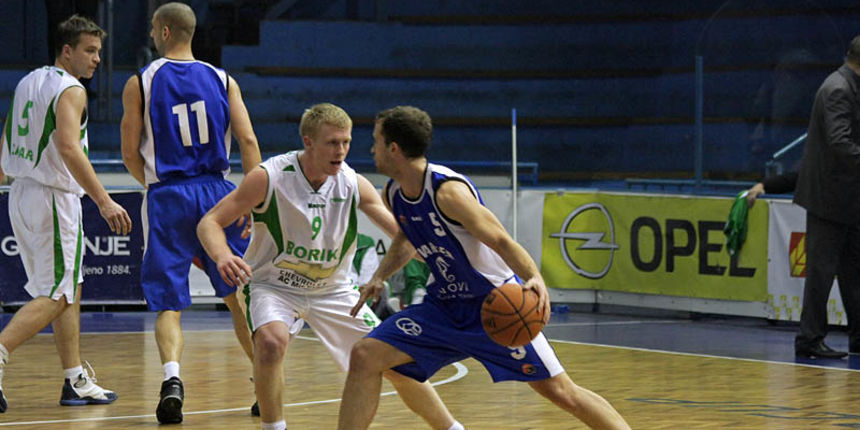 KK Borik – Puntamika vs. KK Kvarner