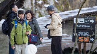 Zimska idila u Nacionalnom parku Plitvička jezera Zimska idila u Nacionalnom parku Plitvička jezera