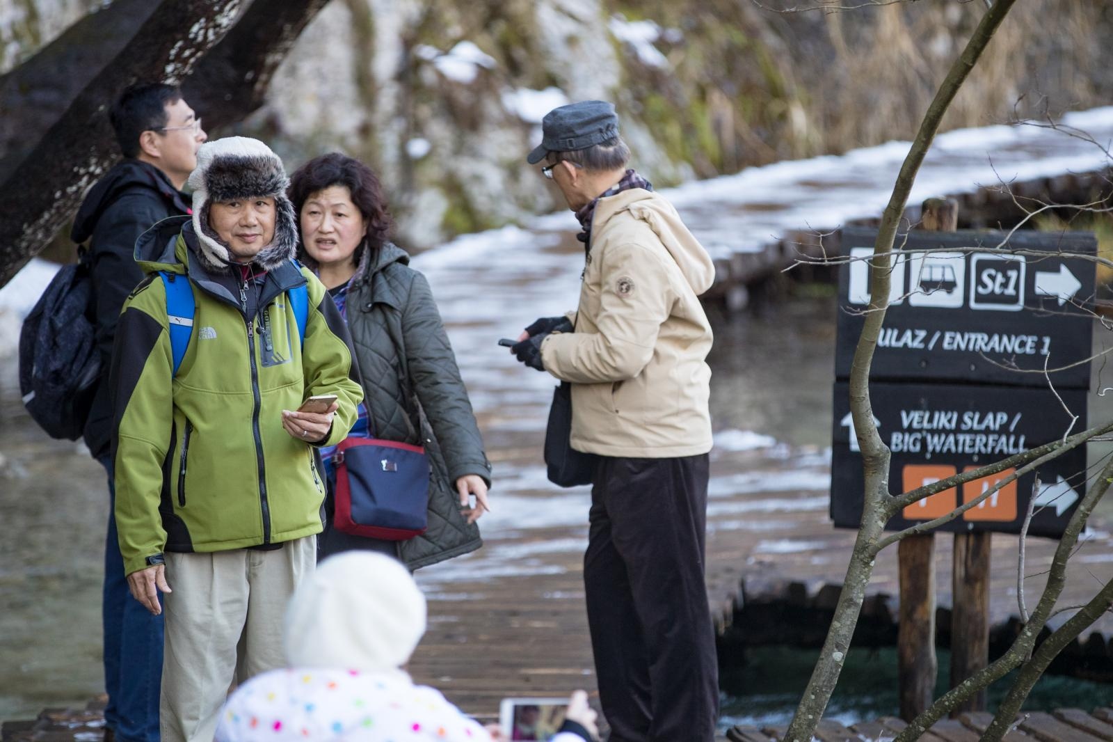 Zimska idila u Nacionalnom parku Plitvička jezera Zimska idila u Nacionalnom parku Plitvička jezera