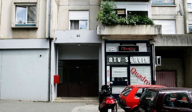 Rađenović – ulaz u zgradu (Foto: 24sata.hr)