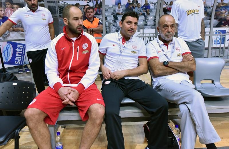 Zadar Doğuş Basketball Tournament: Bayern Munchen – Olympiacos 77-60 Zadar Doğuş Basketball Tournament: Bayern Munchen – Olympiacos 77-60