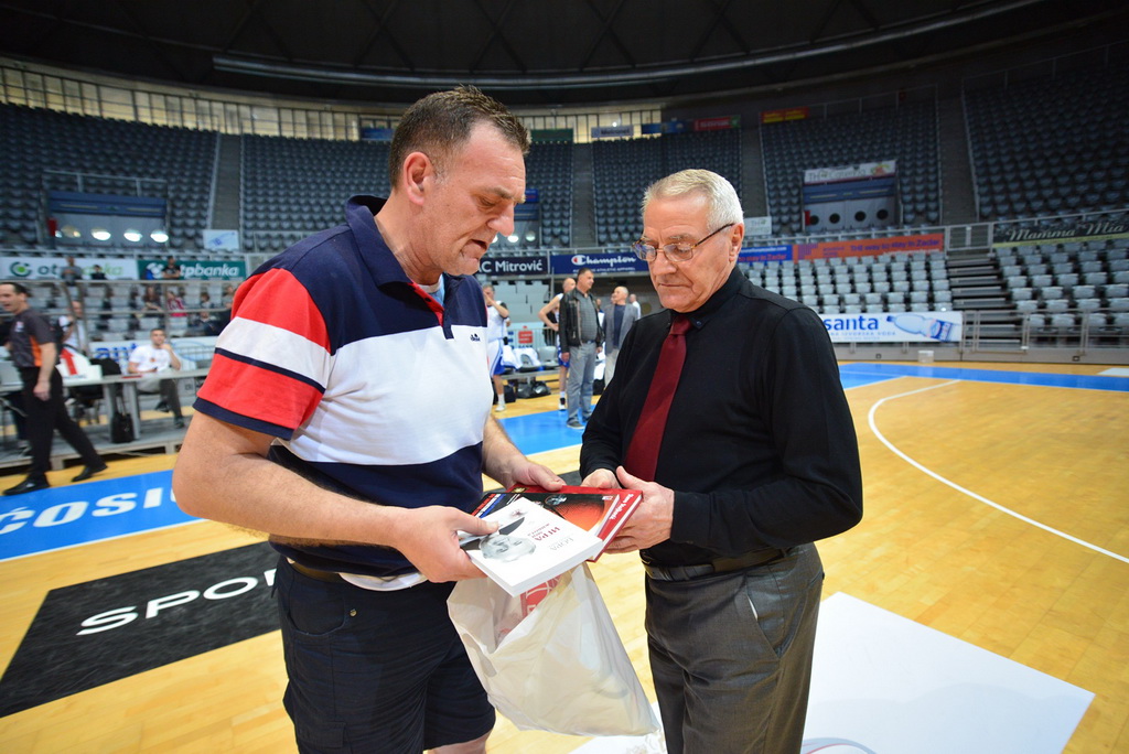 IV Masters veterana: KK Zadar – KK Croatia Team 54-40