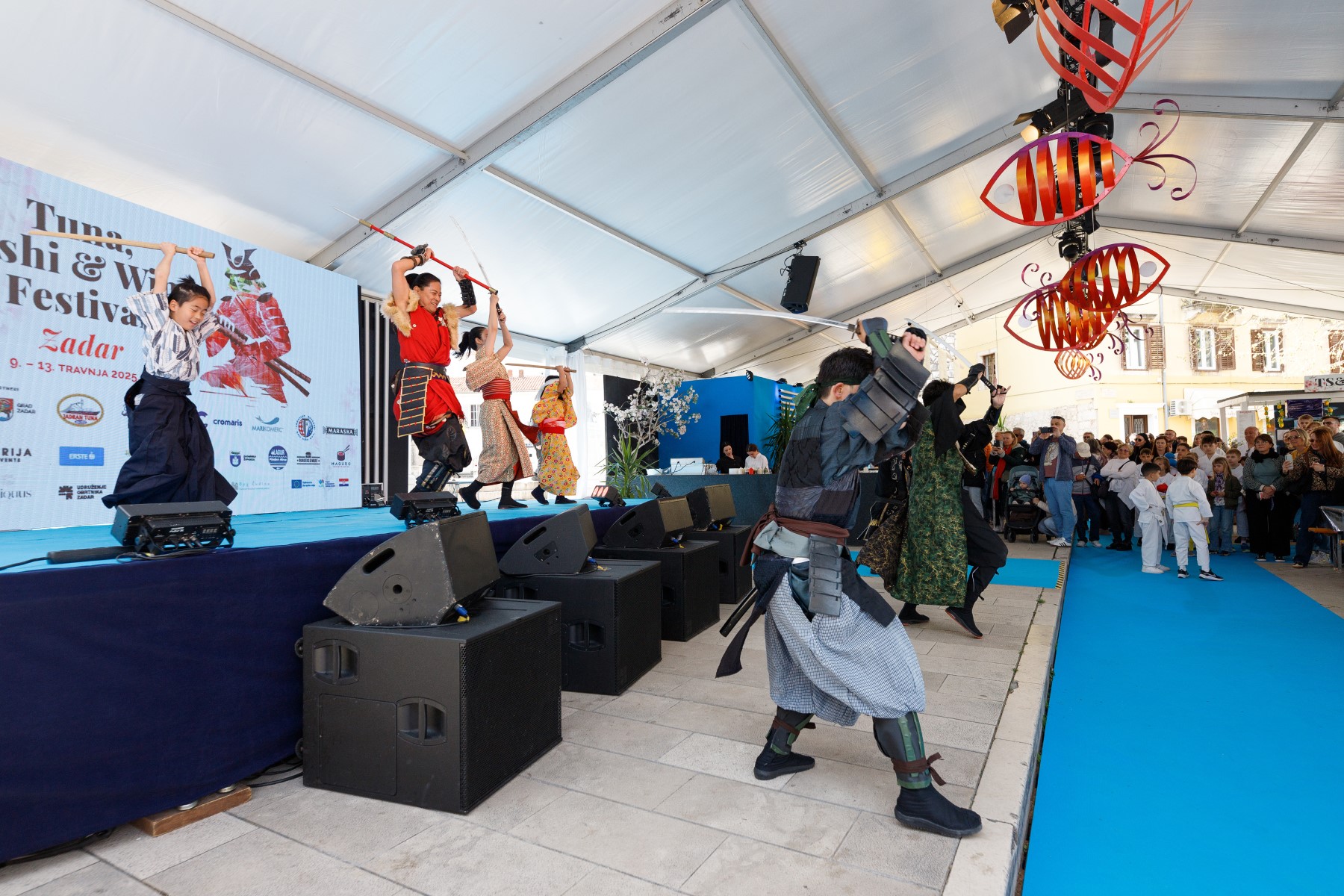 Tuna, Sushi & Wine Festival: Japanski gospel i samuraji