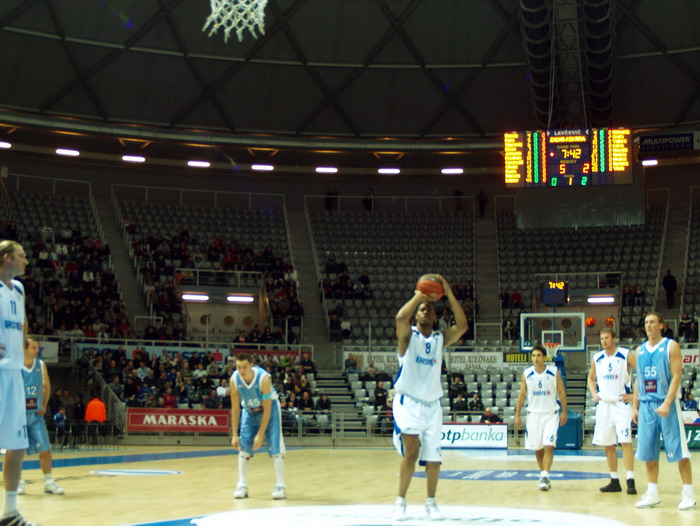 Juby Johnson Zadar – ASK Riga (Foto:Mladen Malik)