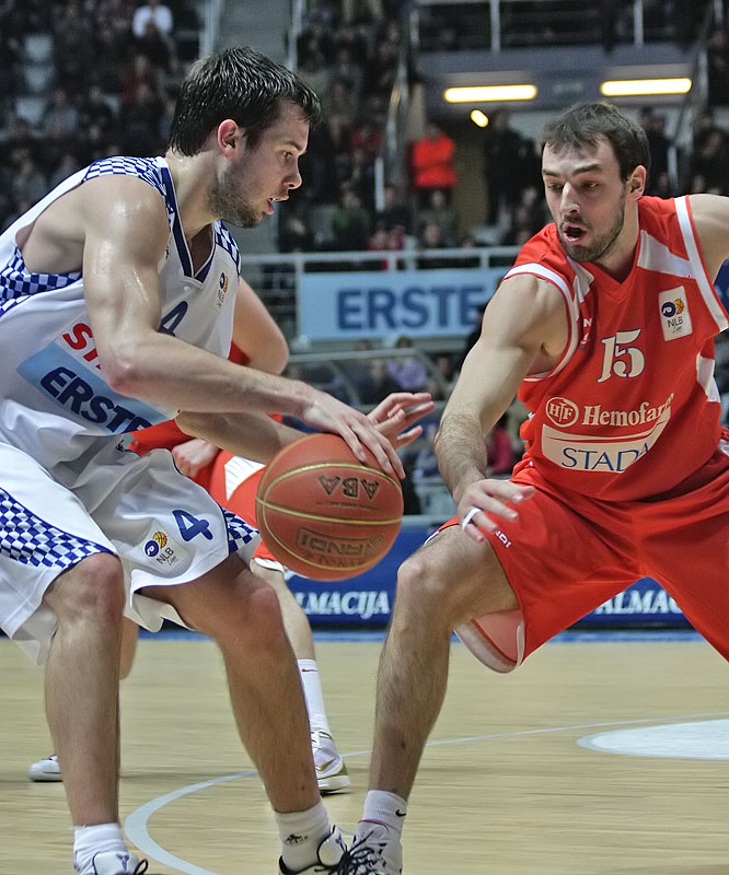 KK Zadar – KK Hemofarm (foto: Marin Gospić)