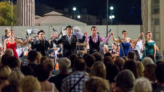 Società Filarmonia iz Italije za kraj Glazbenih večeri u sv. Donatu Società Filarmonia iz Italije za kraj Glazbenih večeri u sv. Donatu