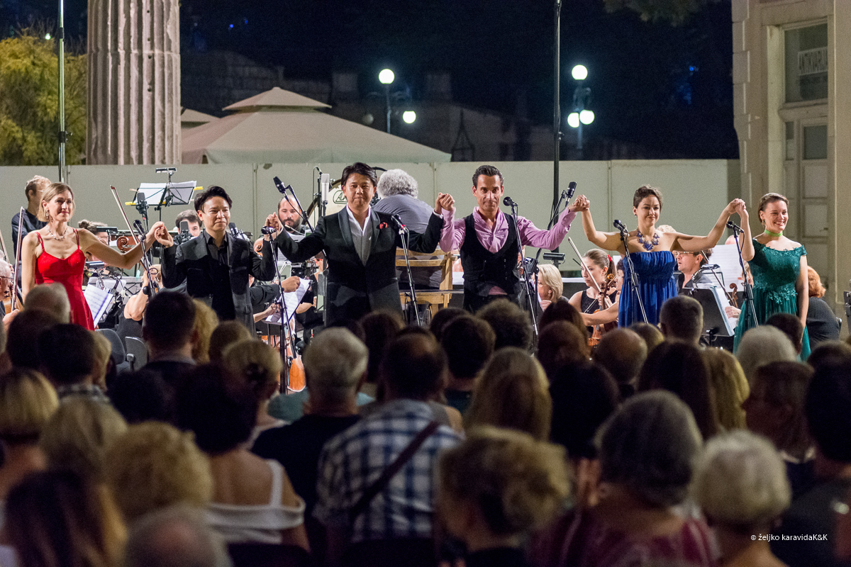 Società Filarmonia iz Italije za kraj Glazbenih večeri u sv. Donatu Società Filarmonia iz Italije za kraj Glazbenih večeri u sv. Donatu