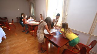 Zemlja bez granica 2010: radionica Kamera ide akcija foto: Angelo Virag Zemlja bez granica 2010: radionica Kamera ide akcija foto: Angelo Virag