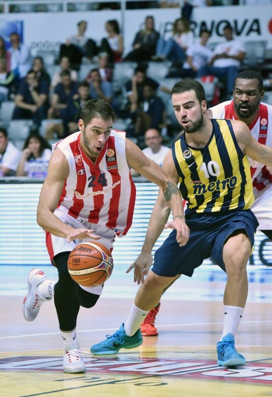ZDBT 2015: KK Crvena Zvezda – Fenerbahçe Ülker 65-88
