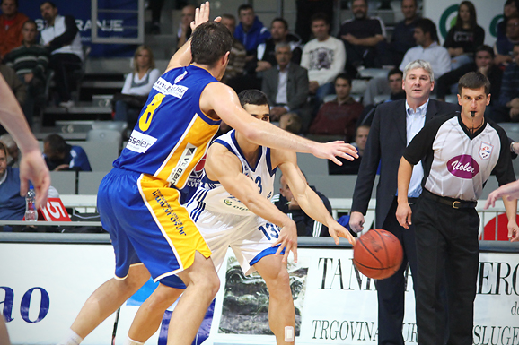 KK Zadar – KK Darda (foto:Saša Čuka) KK Zadar – KK Darda (foto:Saša Čuka)