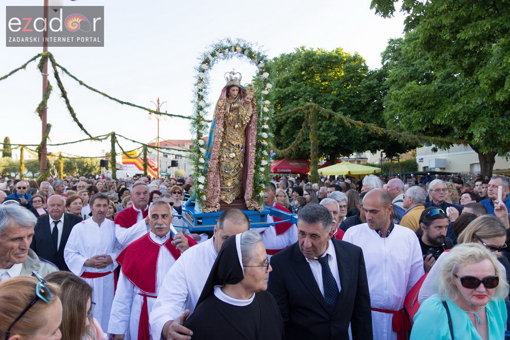 Proslava blagdana Gospe Loretske u Arbanasima
