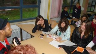 Juby Johnson u posjeti zadarskoj OS “Simuna Kozicica Benje”