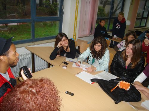 Juby Johnson u posjeti zadarskoj OS “Simuna Kozicica Benje”