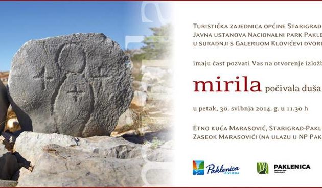 U etno kući Marasović otvara se izložba “Mirila – počivala duša”