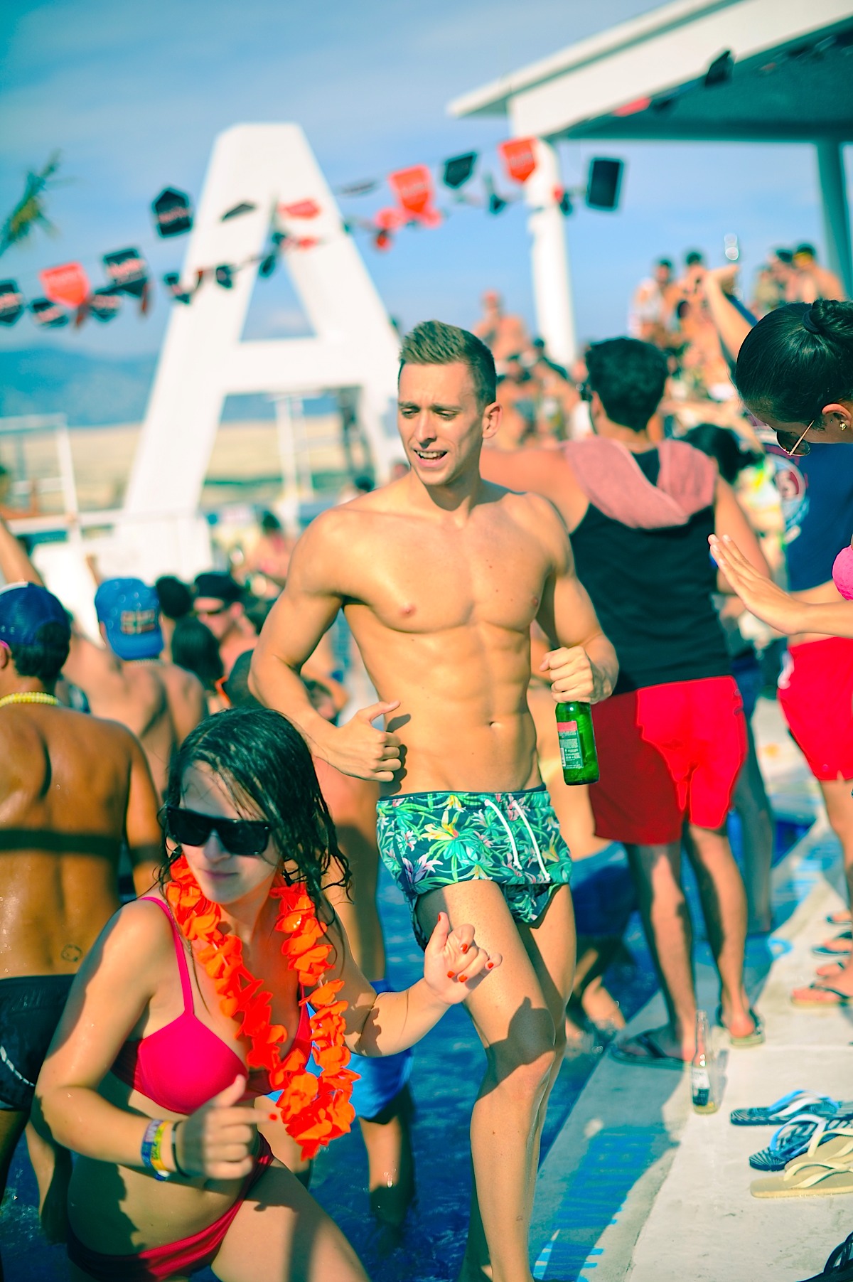 Aquarius Klub – After Beach Party 7. srpnja 2013, foto: Goran Telak