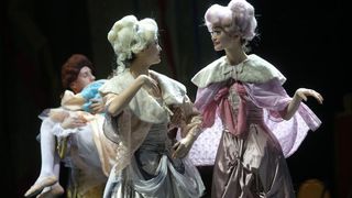 23.01.2014., Zadar – Carski ruski balet u dvorani SC Visnjik izveo je predstavu Orasar Petra Iljica Cajkovskog. Photo: Filip Brala/PIXSELL 23.01.2014., Zadar – Carski ruski balet u dvorani SC Visnjik izveo je predstavu Orasar Petra Iljica Cajkovskog. Photo: Filip Brala/PIXSELL