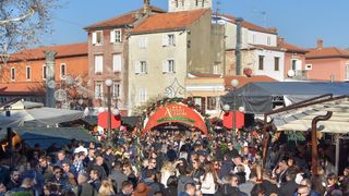 Veselo Badnje jutro u Zadru