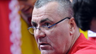 Katowice, 200909.
Dvorana Sport Arena Spodek.
Europsko prvenstvo u kosarci u Poljskoj, razigravanje izmedju Francuske i Hrvatske za peto mjesto na prvenstvu.
Na slici: Jasmin Repesas.
Foto: Drago Sopta  / CROPIX