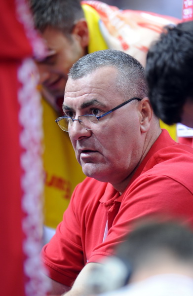 Katowice, 200909.
Dvorana Sport Arena Spodek.
Europsko prvenstvo u kosarci u Poljskoj, razigravanje izmedju Francuske i Hrvatske za peto mjesto na prvenstvu.
Na slici: Jasmin Repesas.
Foto: Drago Sopta  / CROPIX