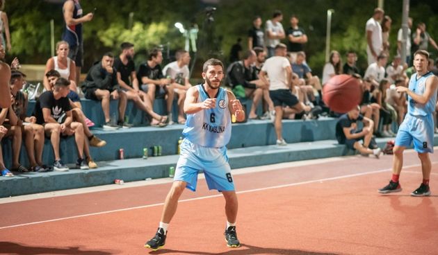 zadarska ljetna liga košarka ilustracija sc višnjik ilustracija