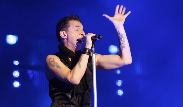 Dave gahan, Depeche Mode (Foto:Reuters)