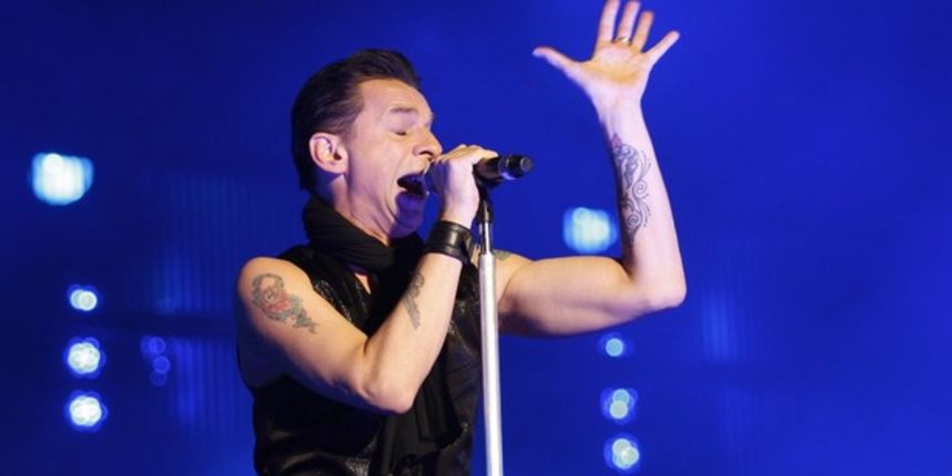 Dave gahan, Depeche Mode (Foto:Reuters) Dave gahan, Depeche Mode (Foto:Reuters)