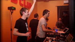 DJ Petar Dundov, DJ Androligic i DJ Mony u Peppers Clubu 5. ozujka, Foto: Iva Idassa