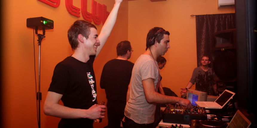 DJ Petar Dundov, DJ Androligic i DJ Mony u Peppers Clubu 5. ozujka, Foto: Iva Idassa DJ Petar Dundov, DJ Androligic i DJ Mony u Peppers Clubu 5. ozujka, Foto: Iva Idassa