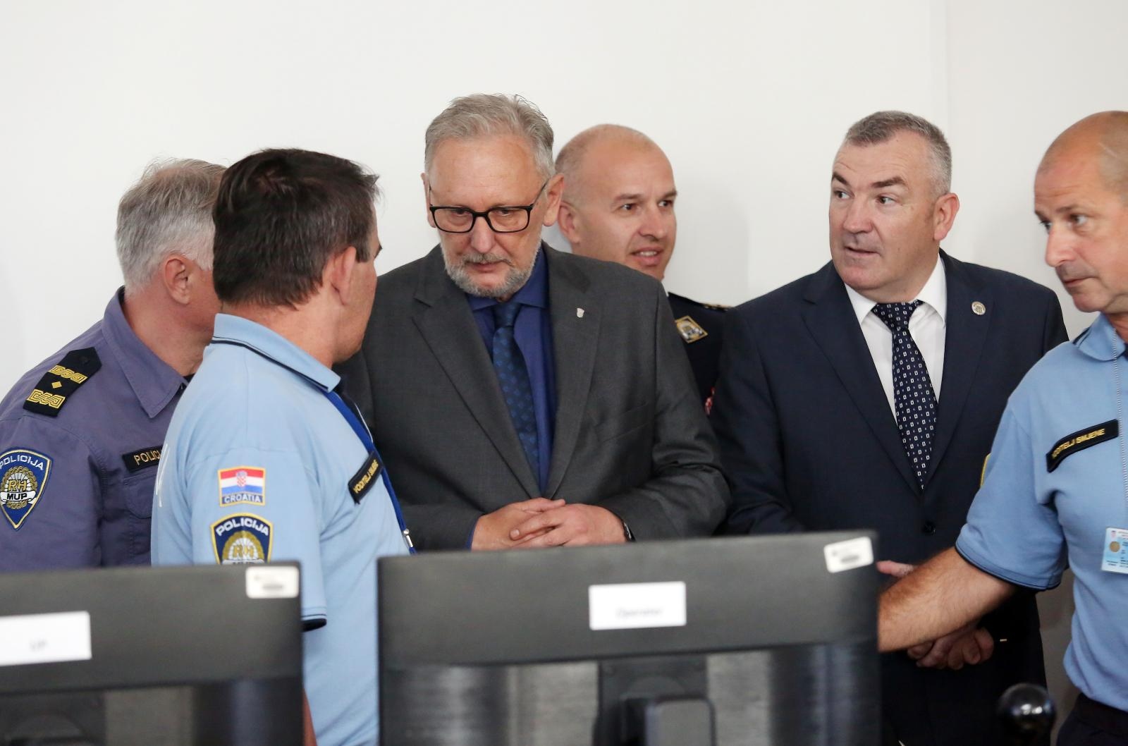 U sjedištu PU zadarske otvoren Stožer za provedbu mjera sigurnosti u turističkoj sezoni