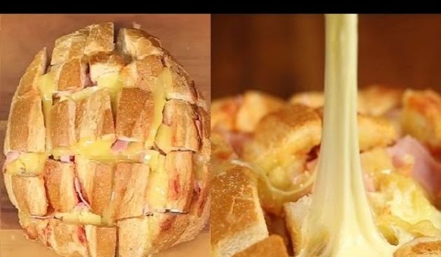 Sve popularniji “pull apart” recepti: Piletina u štruci kruha