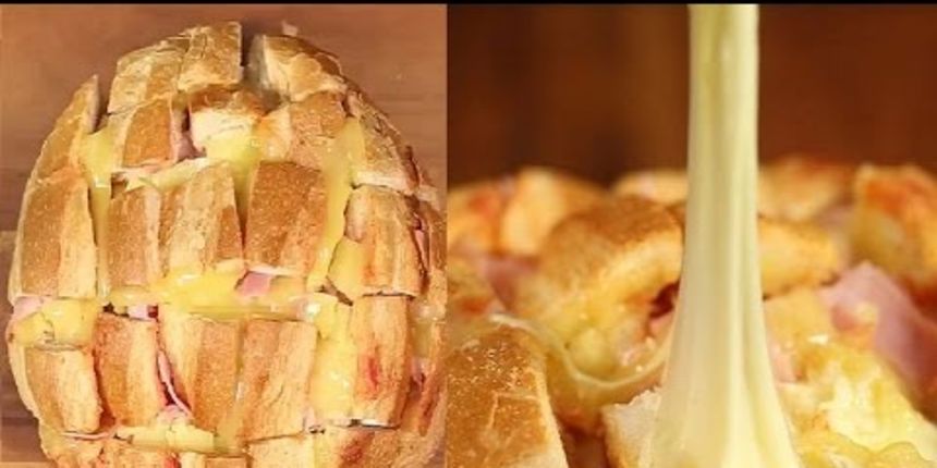 Sve popularniji “pull apart” recepti: Piletina u štruci kruha