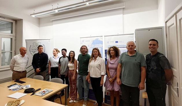 Održano primanje za studente druge godine združenog diplomskog studija Biotehnologija mora