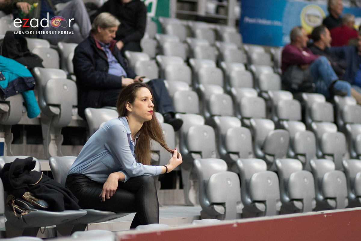 HT Premijer liga, 17. kolo: KK Zadar – KK Arbanasi 116-94