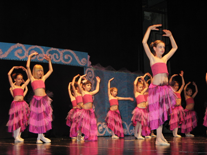 “Mirage – začaran svijet mašte” baletne škole Pirueta, foto: I. Pejković