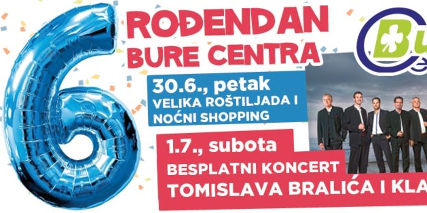 Rođendanski tjedan Bure Centra u Biograd na Moru