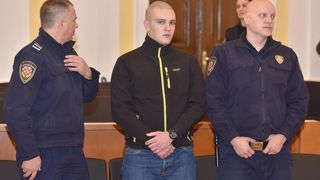 Suđenje Tinu Šunjergi na Županijskom sudu u Zadru