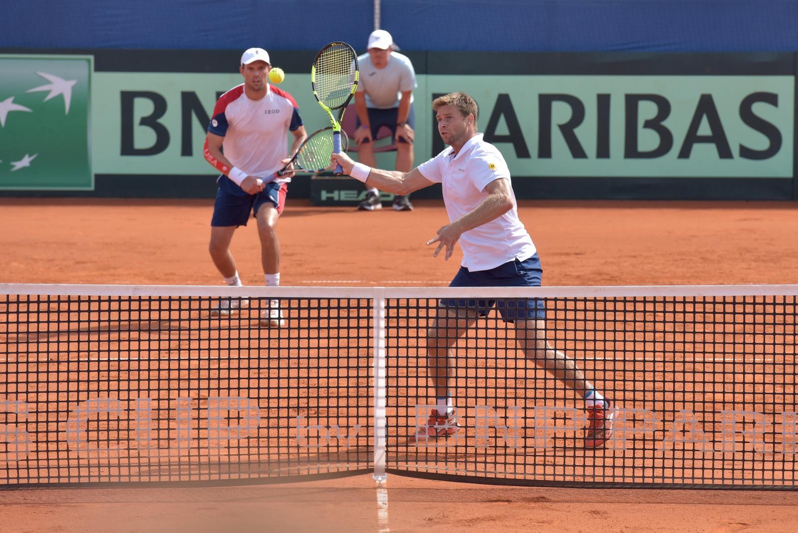 Davis Cup: Pavić/Dodig – Bryan/Harrison 2-3