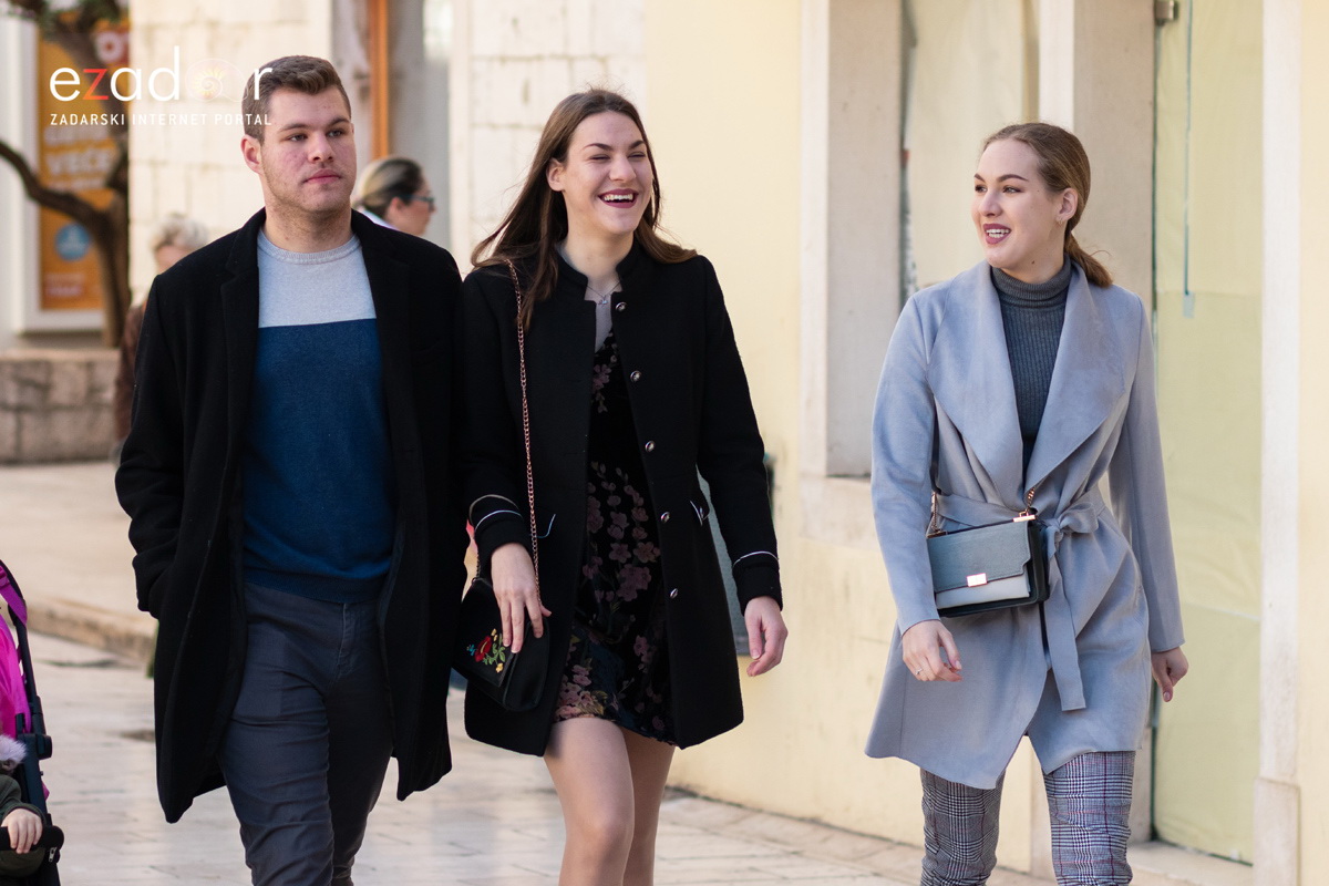 Đir po gradu, subotnja špica 9. veljače 2019. Đir po gradu, subotnja špica 9. veljače 2019.