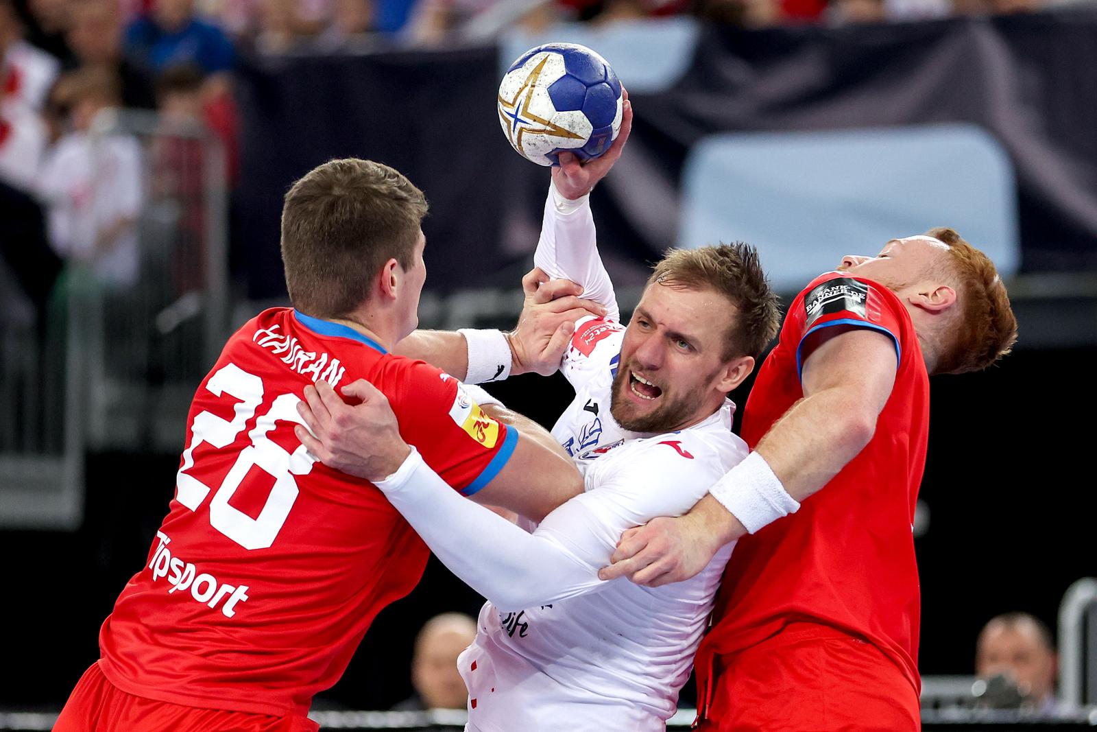 Kvalifikacije za EHF EURO 2026., skupina 5, Hrvatska – Češka