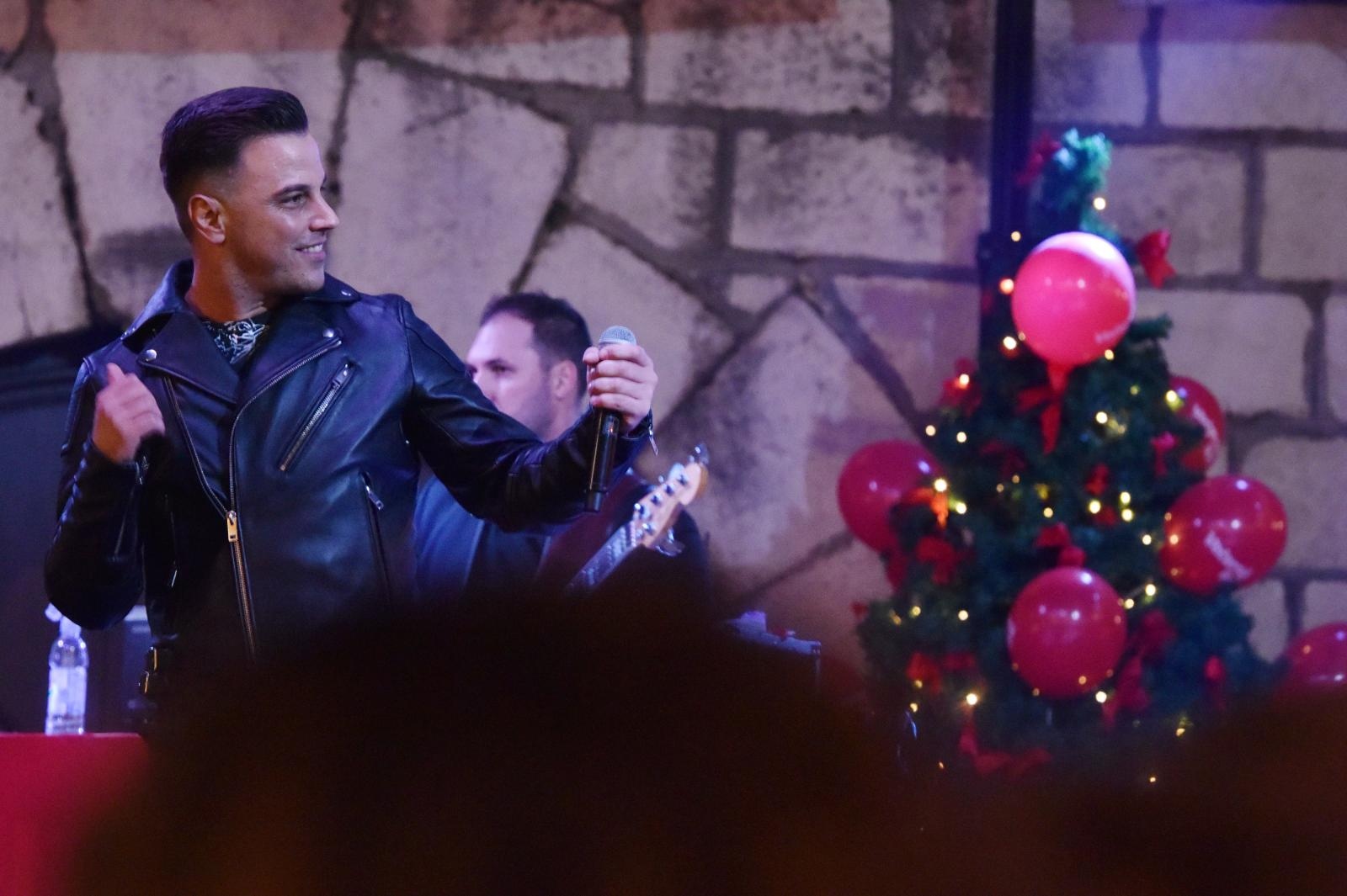 Koncert Ivana Zaka na otvorenju Adventa u Zadru