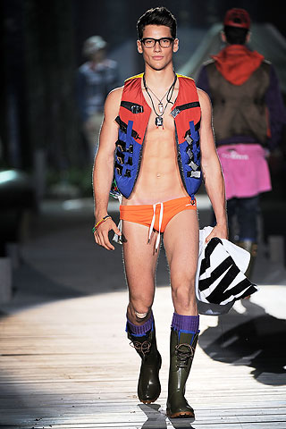 DSQUARED2 proljeće/ljeto 2010. (Moda.hr)