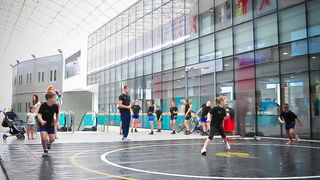 City Galleria: Predstavljanje Hrvačkog kluba Zadar City Galleria: Predstavljanje Hrvačkog kluba Zadar