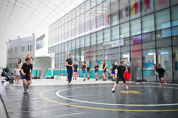 City Galleria: Predstavljanje Hrvačkog kluba Zadar City Galleria: Predstavljanje Hrvačkog kluba Zadar