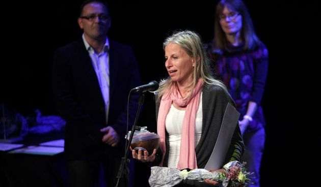 KUC Travno, Zagreb – Dodjelom nagrada zatvoren 46. PIF festival. Nagrada za oblikovanje svjetla, za glazbu i nagrada Tibor Sekelj za predstavu s najhumanijom porukom dodjeljuje se Kazalistu lutaka Zadar u predstavi Zvjezdica. Photo: Goran Jakus/PIXSELL