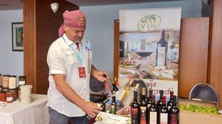 Wine EnoGASTRO Vip Event na terasi hotela Kolovare