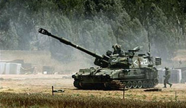 Izraelski tenkovi (Foto: HTV)