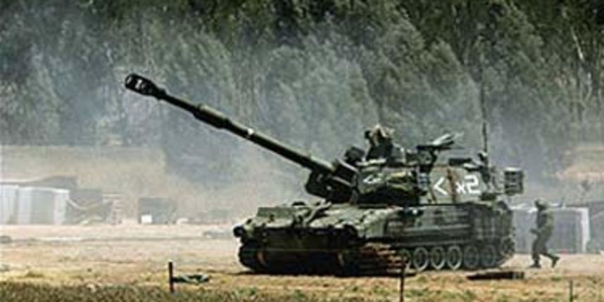 Izraelski tenkovi (Foto: HTV)